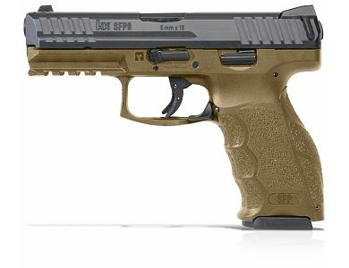 Pistole Heckler+Koch SFP9-SK OR 9mm x 19 HK226393 černý