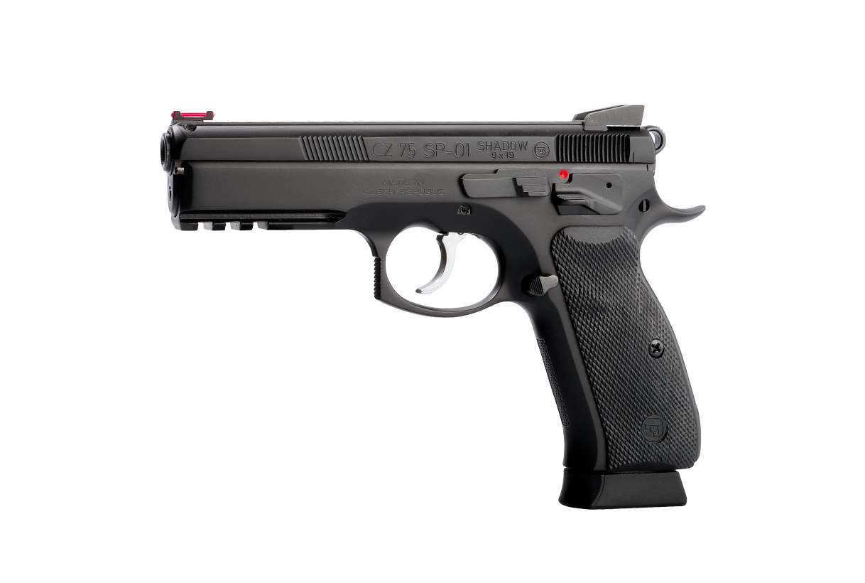 Pistole CZ 75 SP-01 Shadow 9mm