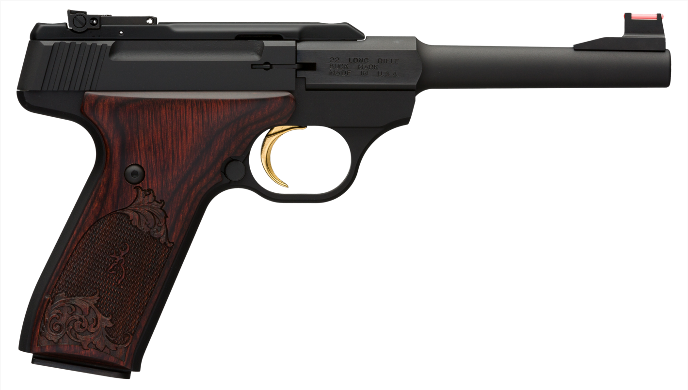 Pistole Browning BUCK MARK PLUS  Rosewood 22LR 