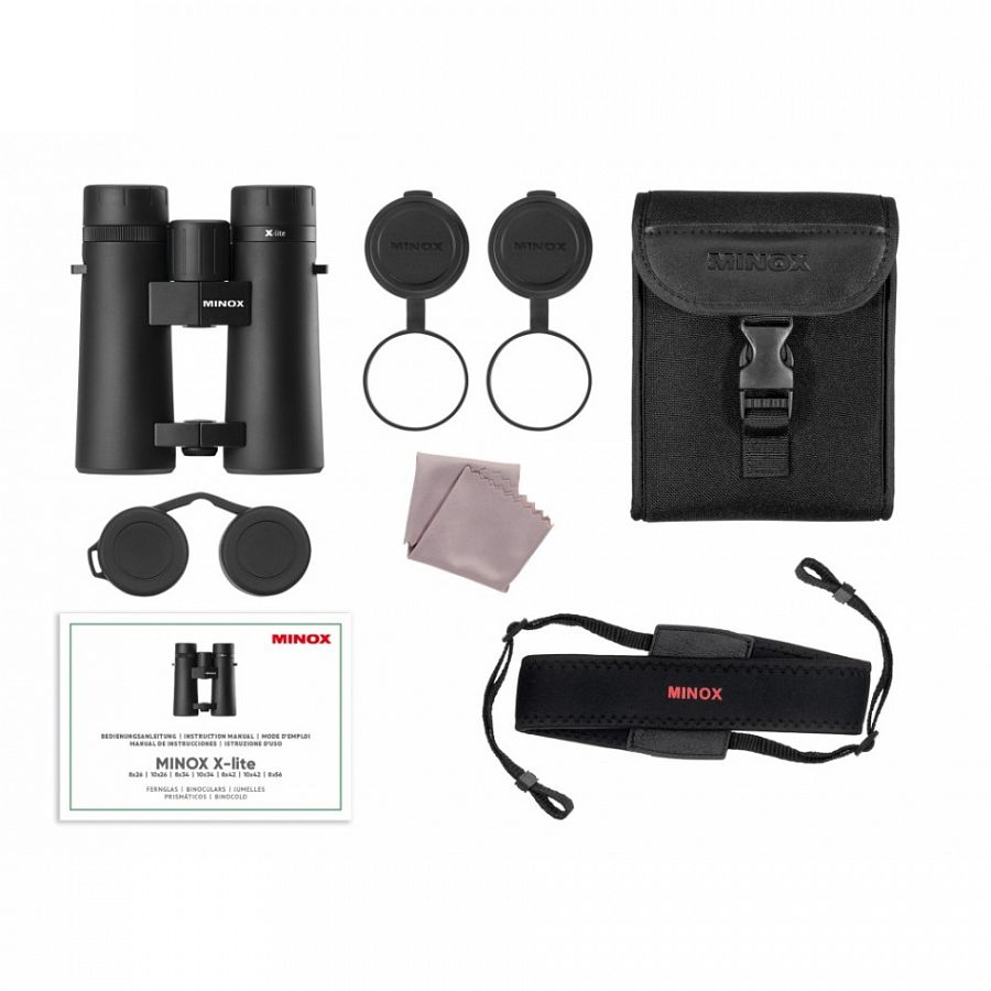 Minox X-lite 10x42, dalekohled - Obrázek (1) Minox X-lite 10x42, dalekohled - Obrázek (1)