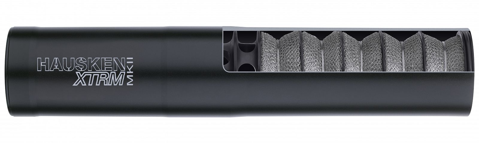 Tlumič hluku, Hausken JD 184 XTRM MK2 - r. 8mm - Obrázek Tlumič hluku, Hausken JD 184 XTRM MK2 - r. 8mm - Obrázek