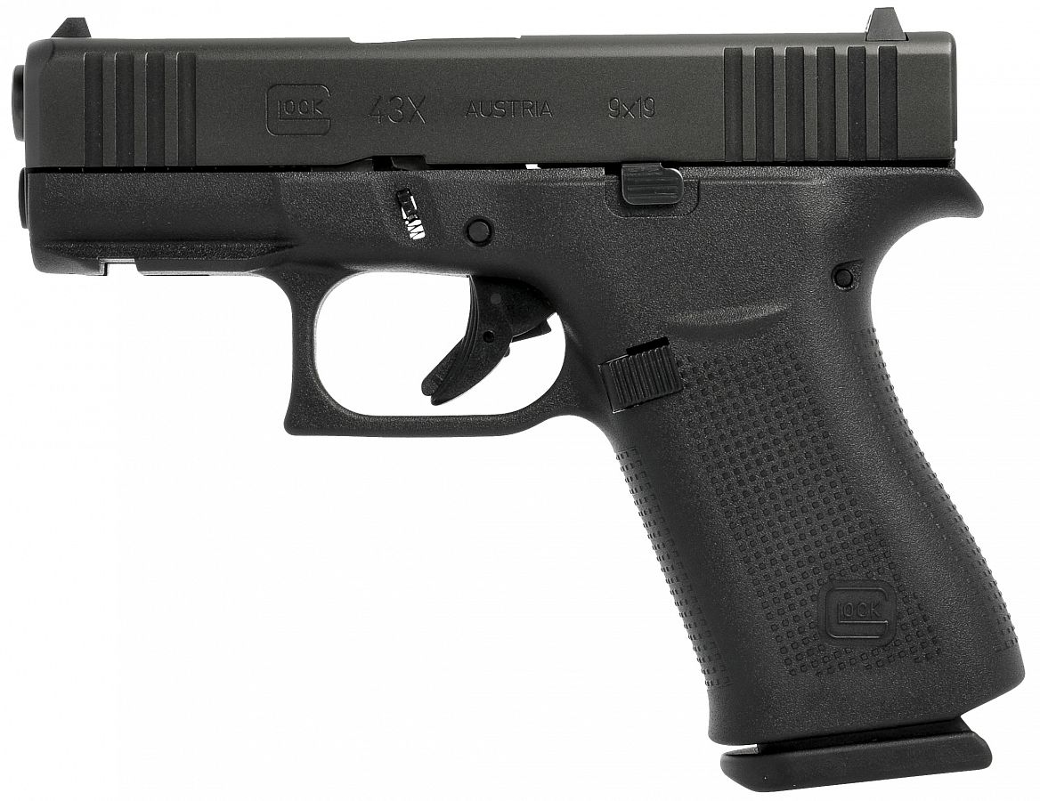Pistole Glock 43X  samonabíjecí 9 mm Luger