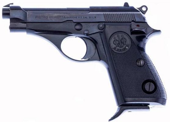 Samonabíjecí pistole Beretta 71 r. 22 LR