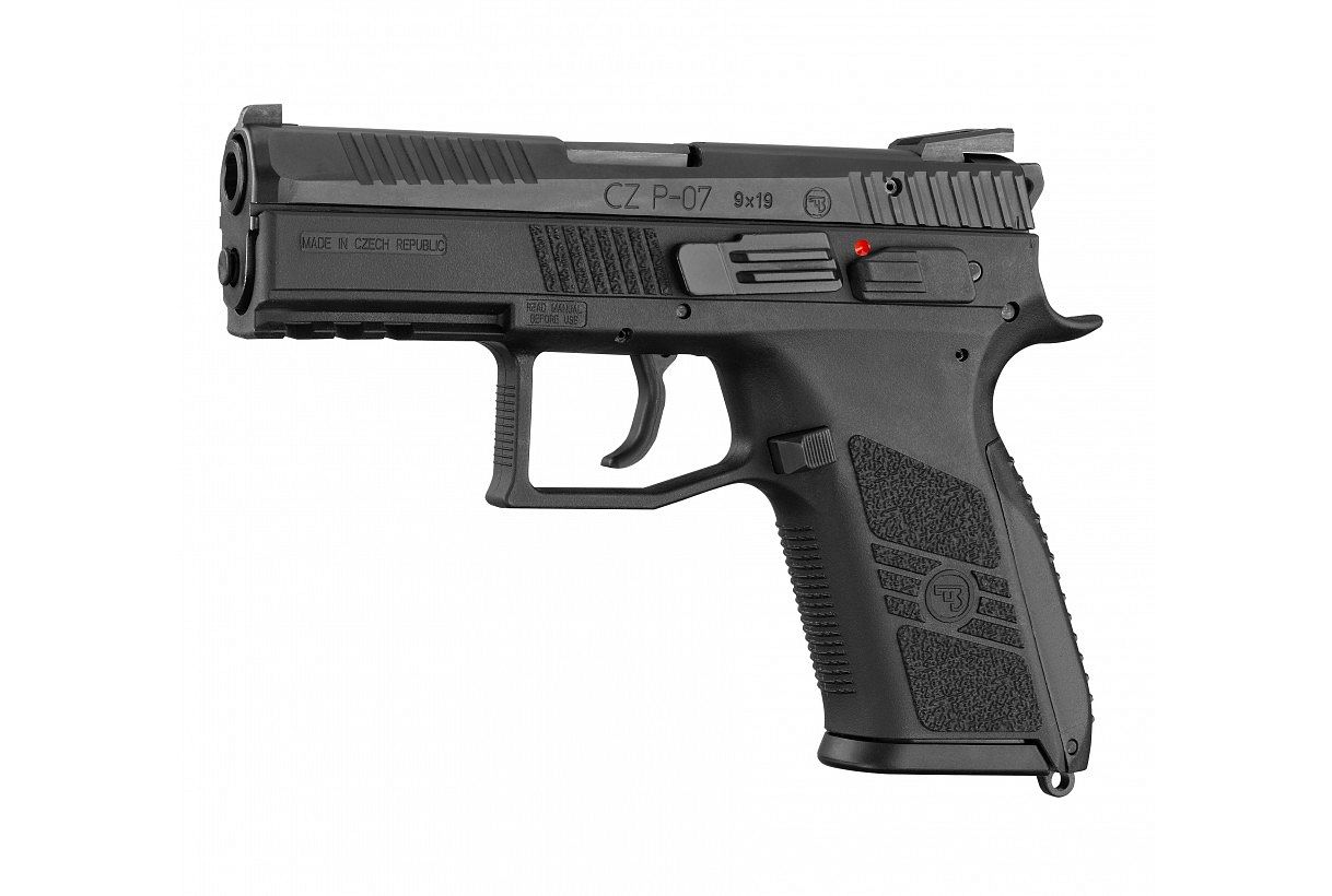 Pistole CZ P-07 9x19 - Obrázek Pistole CZ P-07 9x19 - Obrázek