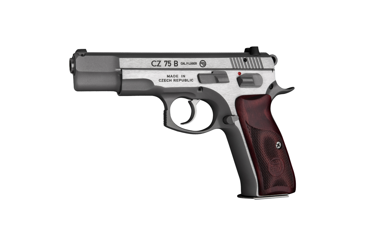 Pistole CZ 75B 9 mm New Edition - Obrázek