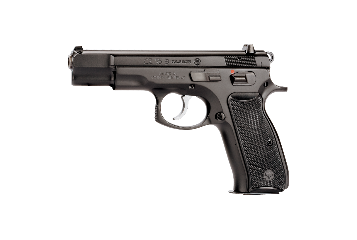 Pistole CZ 75B OMEGA 9mm Luger - Obrázek