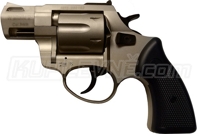 16116 Plynový revolver Zoraki R1 2,5 saten cal.9mm