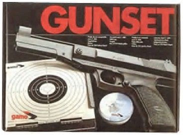 Gamo vzduchová pistole Gunset