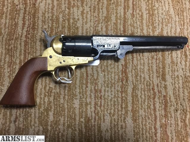 Perkusní revolver r.36 F.LLI PIETTA mod. SHERIFFS + příslušenství