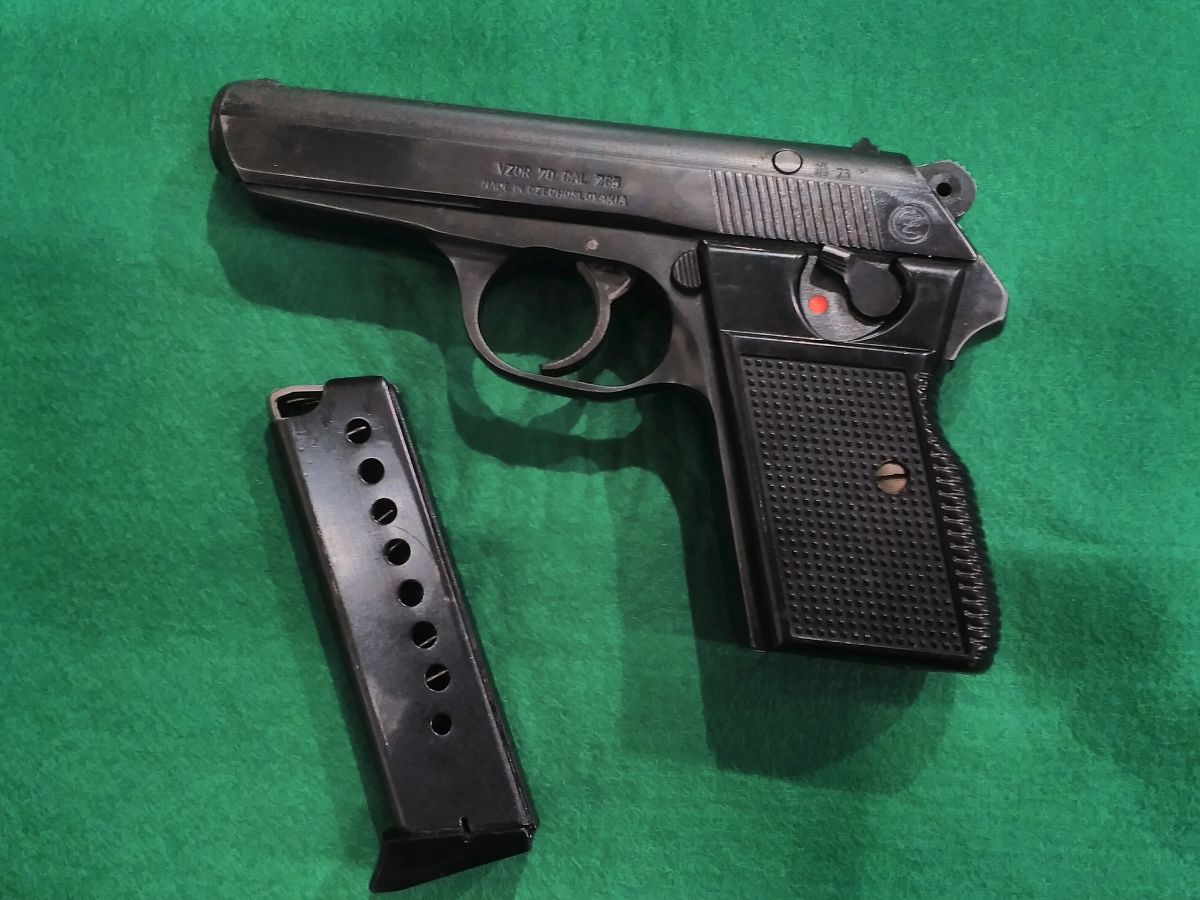 Pistole CZ 70 r. 7,65 Browning - Obrázek
